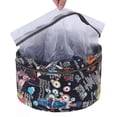 thumbnail image 3 of Gorro de vapor ajustable para el cabello, vaporizador, tratamiento térmico nutritivo, tapa de aceite para hornear, enchufe de EE. UU./UE, 100-220 V, cuidado del cabello en el hogar, color negro, 3 of 5