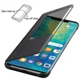 thumbnail image 4 of Smart View Case For Huawei Mate 20 Pro Auto Sleep Wake Up Flip Cover Slim Phone Case For Huawei Mate20 Lite Fundas Capa black For Mate 20 Lite, 4 of 6