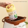 thumbnail image 3 of Keep Fit Salad Meal Cup, Single/Double Layered Salad Container for Lunch, Portable Fruit and Vegetable Salad Cups Container with Fork & Salad Dressing Holder, 3 of 7