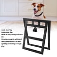 thumbnail image 3 of Professional Lockable Pet Screen Door With Double Sided Slots, Sturdy And Durable ABS Material, Easy Installation For Thin Exterior Doors, Suitable For Screen Doors Or, 3 of 8