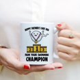 thumbnail image 3 of Coffee Mugs Funny Happy Father's Day Cute Sperm Swimming Champion Dad Gifts Coffee Lovers 11oz 15oz White Mug Christmas Gift, 3 of 7