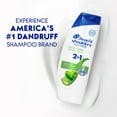 thumbnail image 5 of Head and Shoulders Dandruff Shampoo, Aloe Vera for Soothing Scalp Relief, Paraben Free, 12.5 oz, 5 of 11