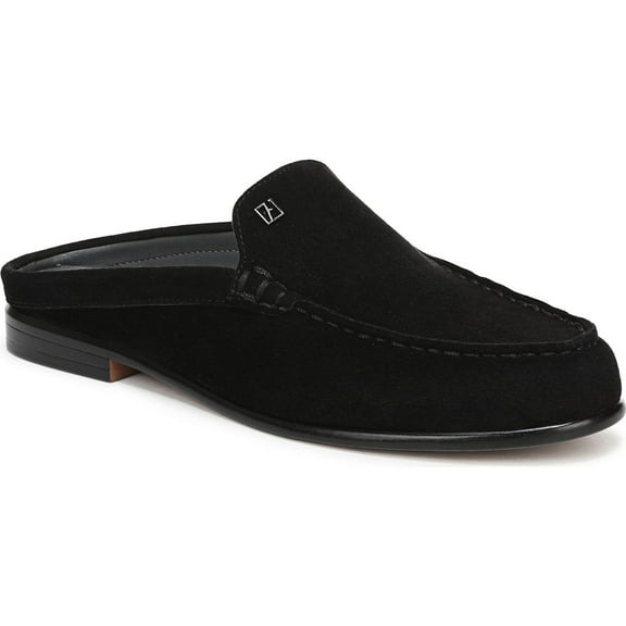 Franco Sarto Women's Mavis Mule Black Suede 10M