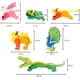 thumbnail image 3 of Paquete de 6 rompecabezas de animales en 3D para niños de 3, 4, 5 y 6 años, rompecabezas de madera para niños pequeños, juguetes educativos preescolares para niños y niñas. Vhermosa WRLF-292, 3 of 4