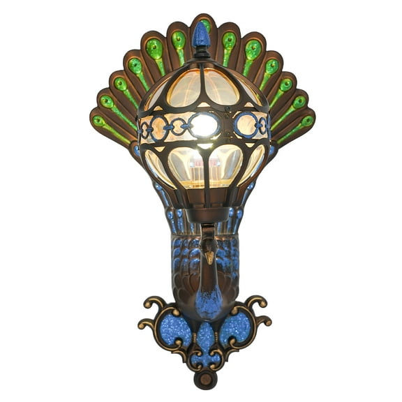 ChicHomey Wall Sconce Light Vintage Phoenix Wall Lamp Outdoor Exterior Porch Light Fixture