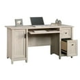 thumbnail image 2 of Bowery Hill Computer Desk in Chalked Chestnut, 2 of 12