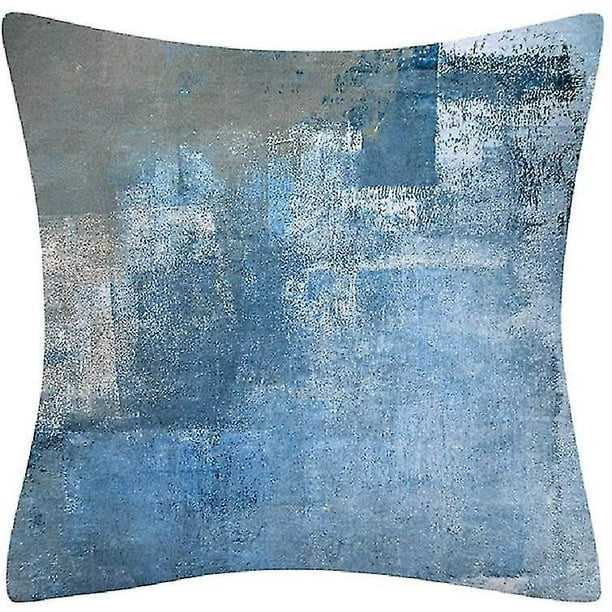 Navy and grey cushion cheap covers