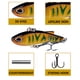 thumbnail image 2 of Pesca Anzuelos triples de cebo artificial de 4g y 4 cm, señuelos VIB duros, aparejos de pesca (estilo G), 2 of 5