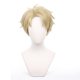 thumbnail image 1 of Disfraz de Anime Spy X Family Loid Forger, traje verde claro, peluca rubia, sombrero, traje Crepúsculo, camisa, corbata, ropa para hombre, HalloweenM Gao Jinjia LED, 1 of 2