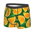 thumbnail image 2 of Bingfone Orange Men'S Underwear - Casual Stretch Boxer Briefs-X-Large, 2 of 9