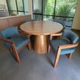thumbnail image 4 of Comedor moderno para 4 personas azul, 4 of 8