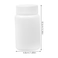 thumbnail image 2 of Pawsdot White Hdpe Pill Bottles with Screw Cap for Secure Storage 20Pcs, 2 of 8