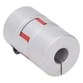 thumbnail image 3 of Ouitble Acoplamiento De Eje Flexible De Ciruela D40L65 Acoplador De Conector De Identificación De 15 Mm Aleación De Aluminio para Servomotor, Husillo Y Eje, Motor Paso A Paso, Etc., 3 of 14