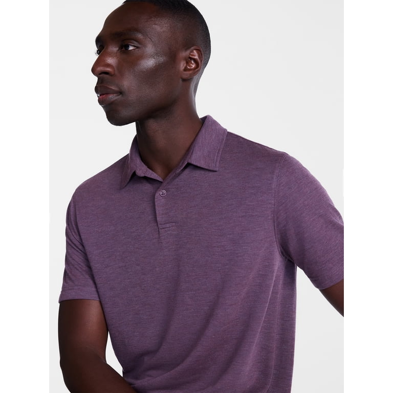 George Men's Double Knit Polo Shirt photo 4