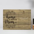 thumbnail image 1 of Fiudx Marco de Fotos para El Día de La Madre, Decoración de Mesa de Madera, Elegante Adorno de Escritorio, Diseño de Patrón Transparente, Versátil para Sala de Estar, Dormitorio, Oficina, Regalo Idea, 1 of 3