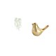 thumbnail image 5 of de pared colgante con hojas y figura de pájaro, fabricado en resina PVC. Ideal para decorar dormitorios, salas de estar y oficinas. Pe, 5 of 8
