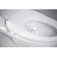 Gele WB002 Elongated Toilet Bidet Seat, Nonelectric, Slow Close Seat