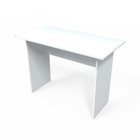 Escritorio esencial minimalista y práctico Randu 120x50  - 15mm blanco