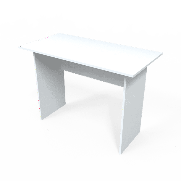 Escritorio esencial minimalista y práctico Randu 120x50 - 15mm blanco