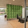 thumbnail image 5 of 20"x20" inch Sunshades Depot Artificial #13 3D Mixed Panel Fence Privacy Screen Evergreen Hedge Panels Fake Plant Wall (17pc), 5 of 5