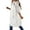White-a, variant on Wovix Women Long-Length Puffer Vest Quilted Hooded Vest Zip Up Sleeveless Pocket Vests Solid Color Outerwear Padded Jacket Warm Winter Coat 2025
