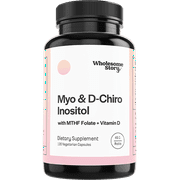 Myo-Inositol & D-Chiro Inositol   MTHF Folate   Vitamin D3