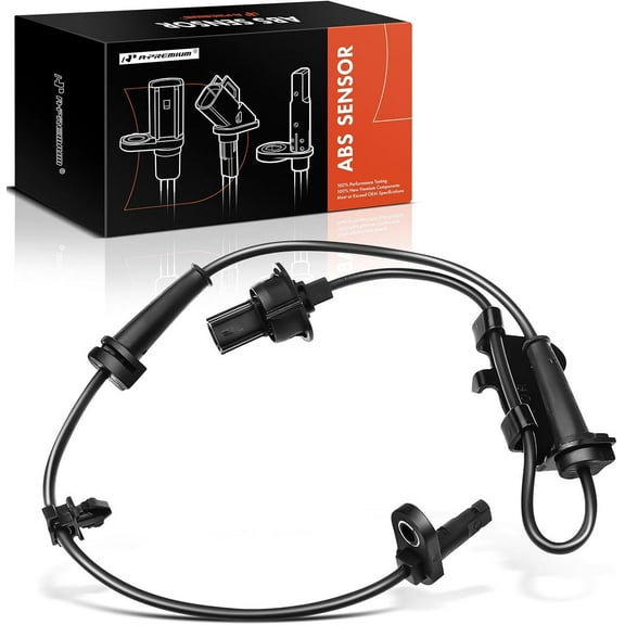 A-Premium ABS Wheel Speed Sensor Compatible with Honda Fit L4 1.5L 2009-2013 CR-Z 2011-2015 Insight 2010-2014 Hatchback Front Passenger Side