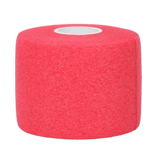 Badminton Grip Cushion Wrap,Badminton Grip Cushion Wrap 60mm Width 20m Length Excellent Shock Absorption Tennis Racket Grip Tape Backing Film