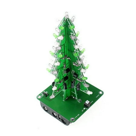 

DIY Colorful Easy Making Christmas Tree with Music Electronic Learning Kit Module