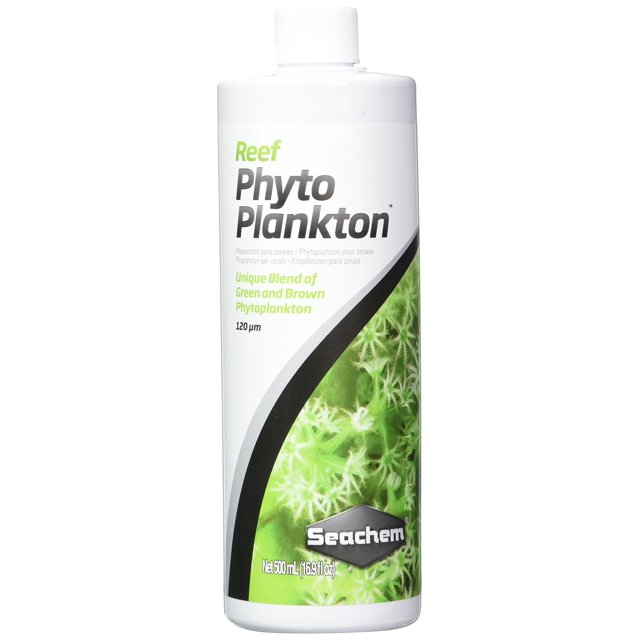 Tratamiento de agua para acuarios Seachem Reef Phytoplankton 500 ml