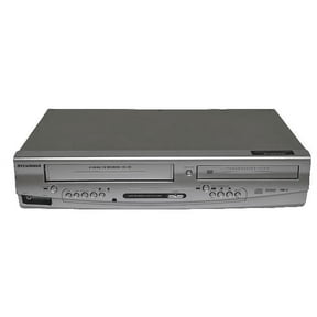 Pre-Owned Sylvania DVC840 4 Head DVD VCR VHS Combo Player w/ Original Remote, Manual, A/V Cables & HDMI Converter (Good)