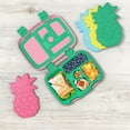 thumbnail image 2 of Bentgo Buddies Reusable Ice Packs - Slim Ice Packs for Lunch Boxes, Lunch Bags, and Coolers - Multicolored 4-Pack (Pineapple), 2 of 7