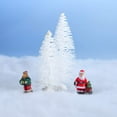 thumbnail image 4 of Prextex Christmas White Fluffy Fake Snow Blanket Roll, 4 of 5