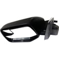 thumbnail image 5 of For Mercury Mariner 2008 2009 2010 2011 Door Mirror Driver Side | Heated | Power Glass | Textured Black | Manual Folding | With Blind Spot Detection Glass | For FO1320350 | AL8Z17682CA, 9L8Z17683CA, 5 of 7