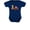 Navy, variant on Boys 1st Birthday Gift - Adorable Tractor Themed Baby Bodysuit: Perfect Gift for One-Year-Old Birthday Boy, Comfortable & Easy to Wear