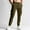 Army Green, variant on Men Cargo Pants Stretch Drawstring with Multi Pockets Jogger Pants for Hiking Running