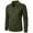 Olive Green, variant on Wyobmus Men's Waffle KniT-Shirts Fall Winter Half Zipper Pullover Tops Lightweight Long Sleeve Outwear Athletic Coat Olive Green