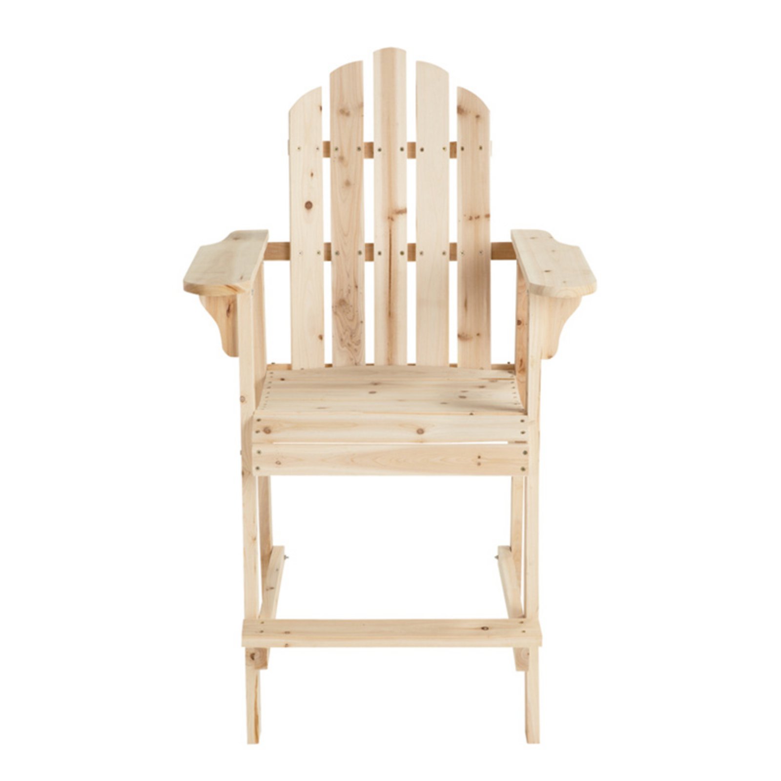 hgc counter height adirondack chair with footrest