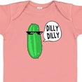 thumbnail image 4 of Inktastic Dilly Dilly Chill Dill Boys or Girls Baby Bodysuit, 4 of 5