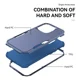 thumbnail image 2 of Funda Para iPhone De Uso Rudo Extremo Reforzado Bordes Rigid, 2 of 7