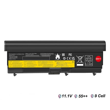 9 Cells 6600mAh Battery for Lenovo ThinkPad Edge 14 15 Series