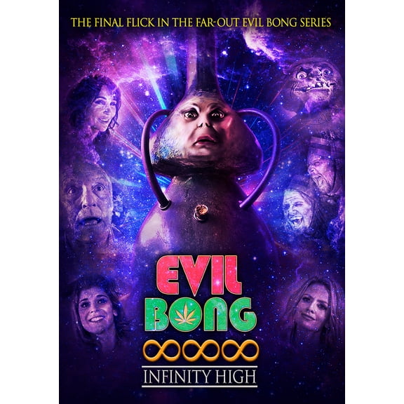 Evil Bong 888: Infinity High DVD
