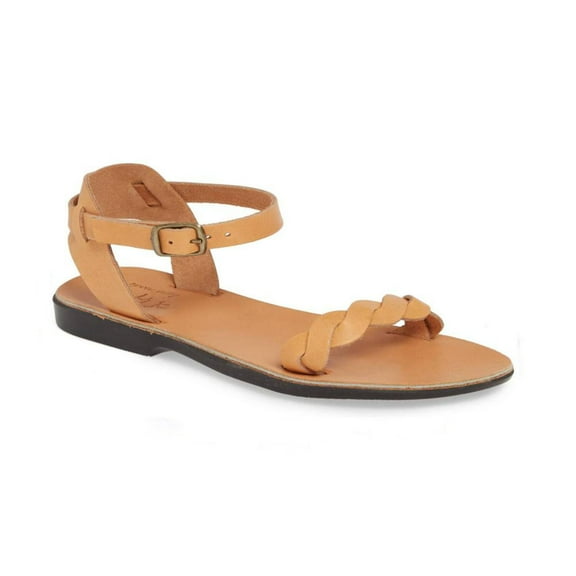 Arden - Leather Ankle Strap Sandal - Womens Sandals