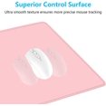 thumbnail image 3 of Large Mouse Pad, Extended Gaming Mouse Pad with Stitched Edges, Waterproof Desk Pads with Non-Slip Base,, 3 of 5