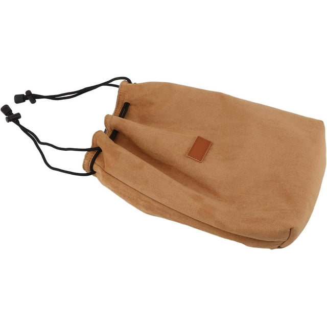 XYCCA Pochette de Transport à Cordon, Sac de Rangement pour Drone Grande Taille Polyester Doux pour 3 Pro 3 2 Pro Drone (Marron)-0625