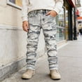 thumbnail image 5 of Tiijoy Distressed Ripped Jeans for Boys Stretch Skinny Fit Straight Denim Pants, Sizes 7-16, 5 of 8