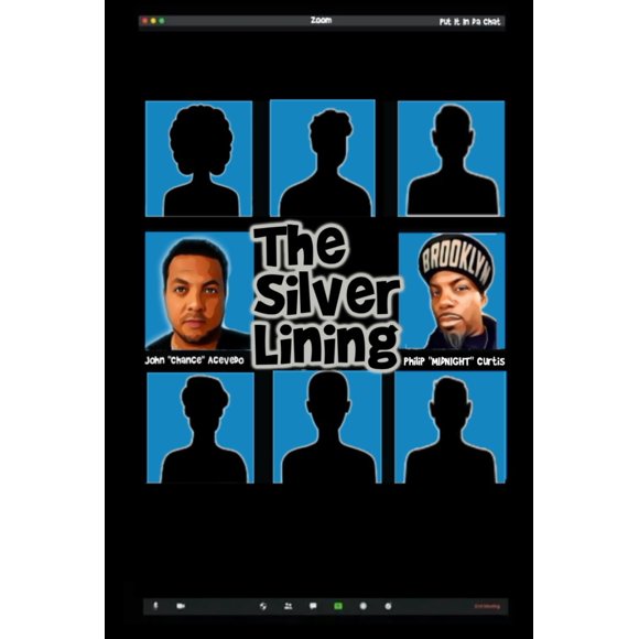 Libro publicado de forma independiente The Silver Lining Nuevo