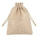 thumbnail image 4 of 200Pcs Bolsas de Embalaje de Arpillera Bolsos de Lazo 13X18cm Bolsa de Regalo Almacenamiento de Embalaje Yute Bolsas, 4 of 5