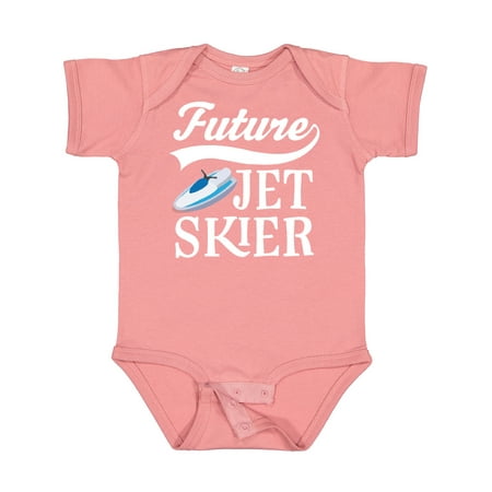 

Inktastic Future Jet Skier Water Sports Skiing Gift Baby Boy or Baby Girl Bodysuit