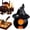 A, variant on Zoxiy Halloween Mini Resin Figures,Halloween Miniature Figurine Ornaments,Hide Toys Tiny Little Small Figurines Bulk for Halloween Party Garden Decor,Party Favors Bag Fillers,Craft Accessories